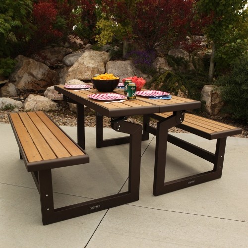 Ławka mobilna na całe życie