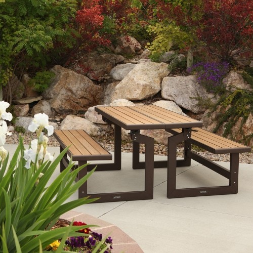 Ławka mobilna na całe życie