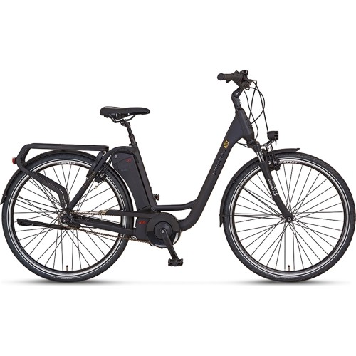 Electric Prophete Geniesser e9.8 28" // 8G, rozmiar 19" (48 cm) (czarny)