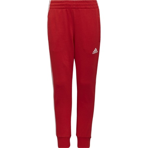 Dres dla dziewczynek Adidas LK Logo Jog Set, czerwony/różowy, H65799
