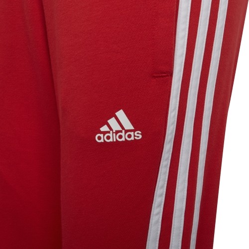 Dres dla dziewczynek Adidas LK Logo Jog Set, czerwony/różowy, H65799