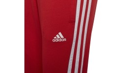 Dres dla dziewczynek Adidas LK Logo Jog Set, czerwony/różowy, H65799