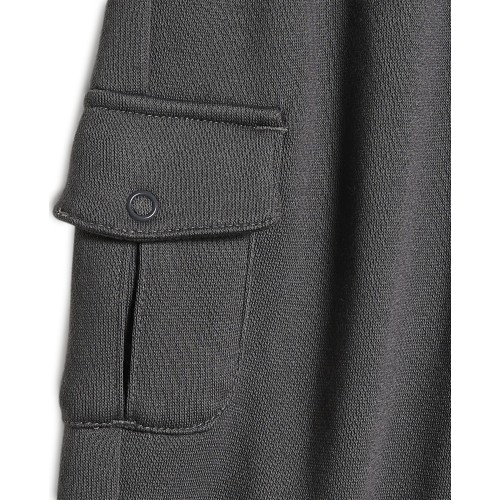 Adidas dziecięcy dres sportowy I Bos Gra Jog Grey Red HU1553