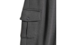 Adidas dziecięcy dres sportowy I Bos Gra Jog Grey Red HU1553