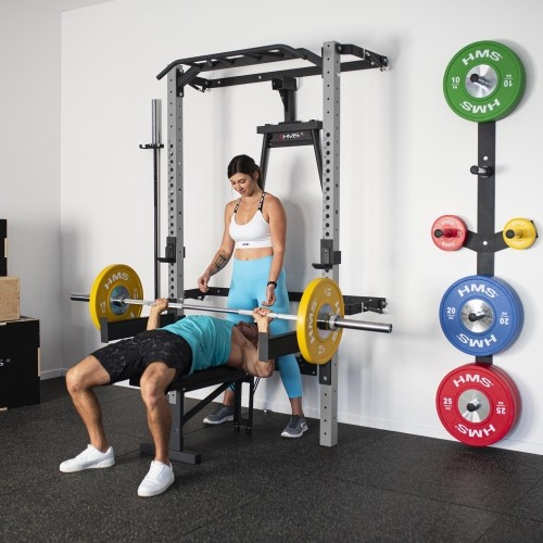 KLT22 WIELOFUNKCYJNY SKŁADANY STOJAK ZASILAJĄCY SREBRNY HMS