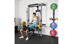 KLT22 WIELOFUNKCYJNY SKŁADANY STOJAK ZASILAJĄCY SREBRNY HMS