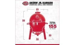 Grill kamado Char-Griller Akorn Jr.