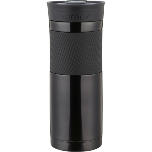 Podróżny kubek termiczny Contigo Byron Czarny 590 ml CON2095634