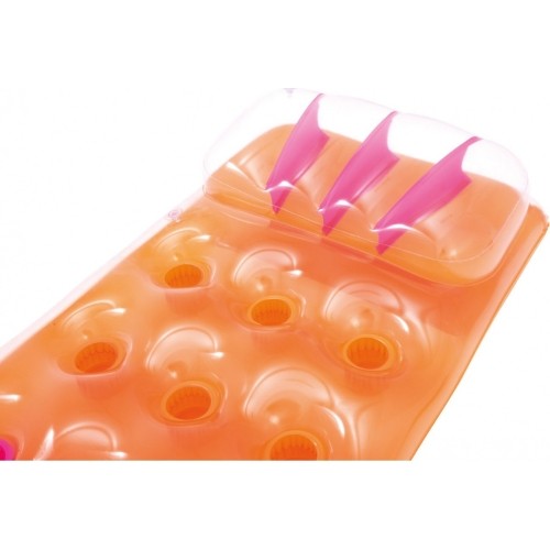 Materac 188 71cm BESTWAY Pomarańczowy