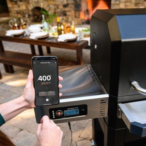 Grill zewnętrzny i wędzarnia Masterbuilt Gravity Series 800