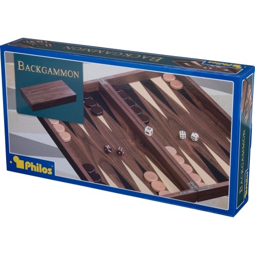 Backgammon Philos Skeloudi 48,5x25,2 cm 1143