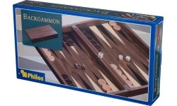 Backgammon Philos Skeloudi 48,5x25,2 cm 1143