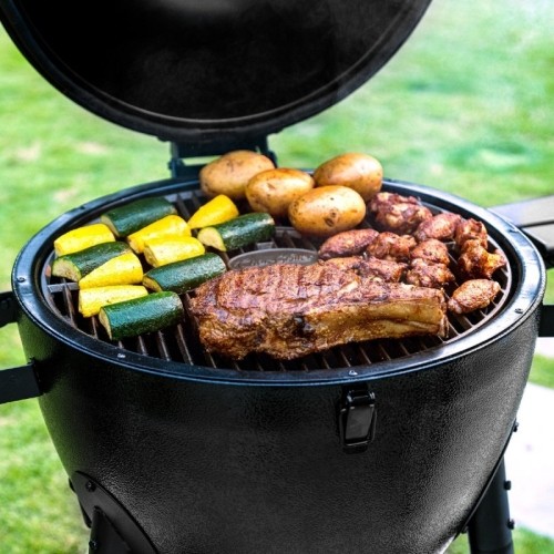 Anglinis lauko grilis Kamado Char-Griller Akorn 57cm