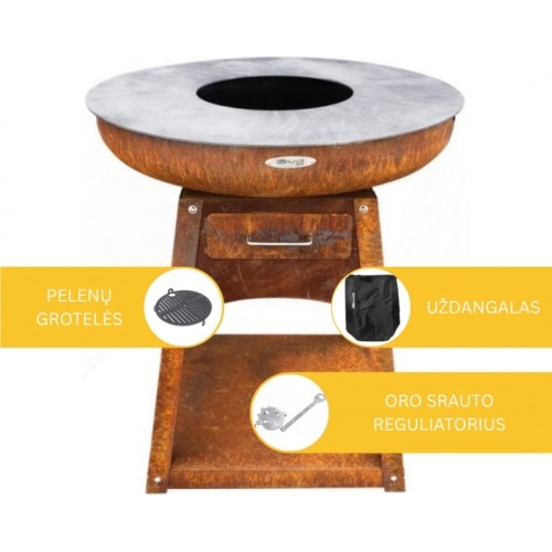 Grill Aukuras Remundi - Zestaw Zelos M