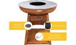 Grill Aukuras Remundi - Zestaw Zelos M
