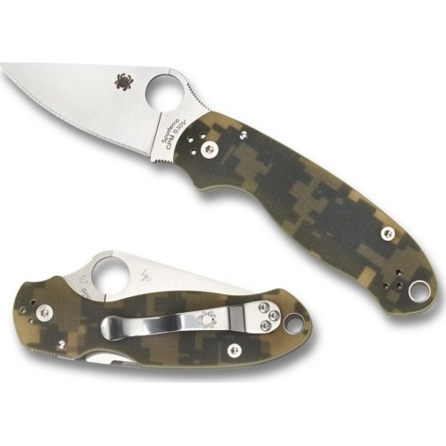Nóż składany Spyderco C223GPCMO Para 3 Camo
