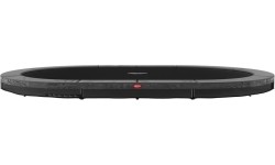 Trampolina BERG Sports Grand Favorit InGround 520, szara