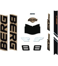 Biky - Zestaw naklejek Trail Sand