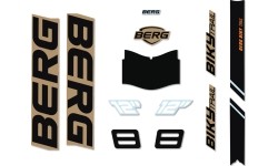 Biky - Zestaw naklejek Trail Sand