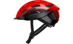 Kask Lazer Codax, Uni 54-61 cm, (czerwony/czarny)