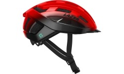 Kask Lazer Codax, Uni 54-61 cm, (czerwony/czarny)