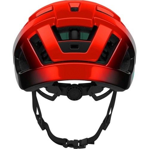 Kask Lazer Codax, Uni 54-61 cm, (czerwony/czarny)