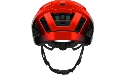 Kask Lazer Codax, Uni 54-61 cm, (czerwony/czarny)