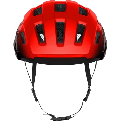 Kask Lazer Codax, Uni 54-61 cm, (czerwony/czarny)