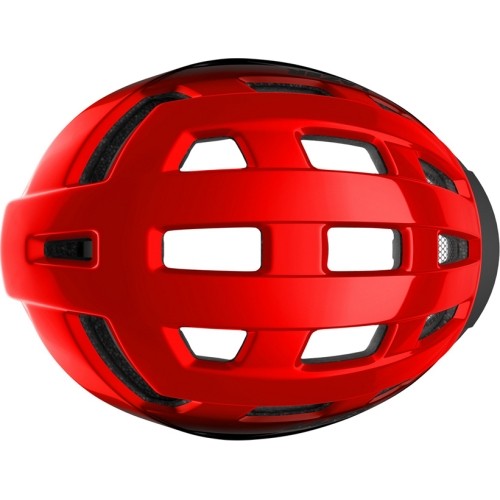 Kask Lazer Codax, Uni 54-61 cm, (czerwony/czarny)