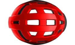 Kask Lazer Codax, Uni 54-61 cm, (czerwony/czarny)