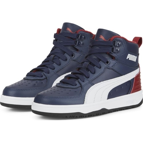 Puma buty młodzieżowe Rebound Rugged Jr Blue 388243 03