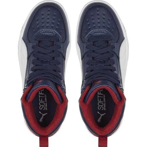 Puma buty młodzieżowe Rebound Rugged Jr Blue 388243 03