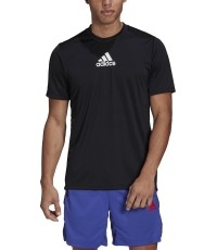 Adidas Marškinėliai Vyrams m 3s Back Tee Black