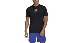 Koszulka męska Adidas M 3S Back Tee Black GM2126