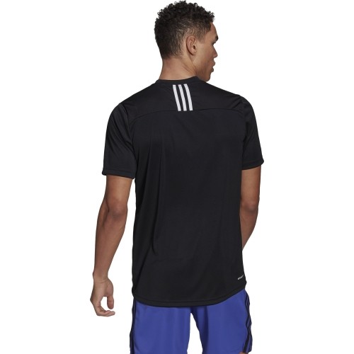 Koszulka męska Adidas M 3S Back Tee Black GM2126
