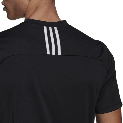 Koszulka męska Adidas M 3S Back Tee Black GM2126