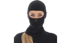 Maska narciarska Brubeck Unisex czarna KM00010A