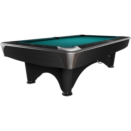 Stół bilardowy, Pool, Dynamic IV, 9 stóp, szary, Simonis 760 niebieskozielony