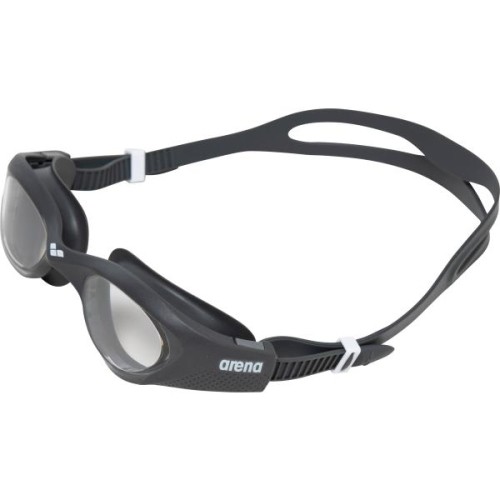 Okulary do pływania Arena The One, przezroczysto-biało-szare