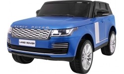 Pojazd elektryczny Range Rover HSE, niebieski