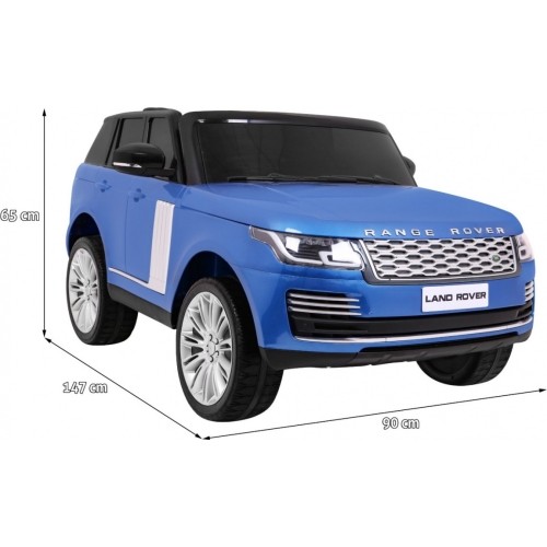 Pojazd elektryczny Range Rover HSE, niebieski