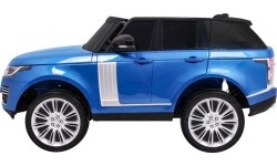 Pojazd elektryczny Range Rover HSE, niebieski