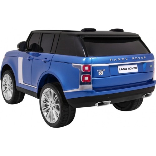 Pojazd elektryczny Range Rover HSE, niebieski