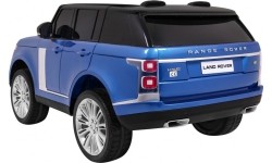 Pojazd elektryczny Range Rover HSE, niebieski