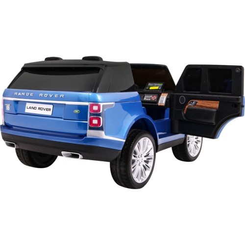 Pojazd elektryczny Range Rover HSE, niebieski