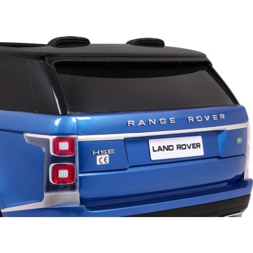 Pojazd elektryczny Range Rover HSE, niebieski