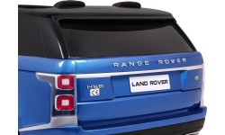 Pojazd elektryczny Range Rover HSE, niebieski