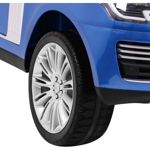 Pojazd elektryczny Range Rover HSE, niebieski