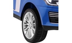 Pojazd elektryczny Range Rover HSE, niebieski