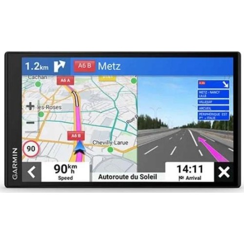 Nawigator Garmin DriveSmart 76 z kablem